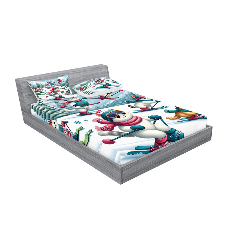 Microfiber Sheet Set, King