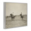Art de la giclée au galop de la cow-boy par Daphne Polselli