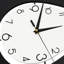 Horloge murale moderne et décorative