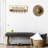 5 - Hook Wall Mounted Coat Rack