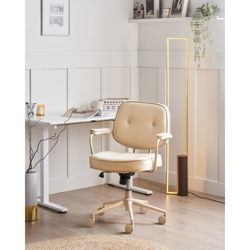 Office Chair, Beige