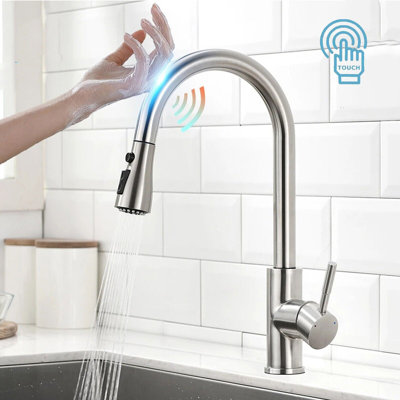 Senlesen Pull Down Touch Kitchen Faucet