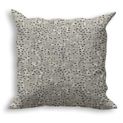 Outdoor Square Pillow Cover & Insert