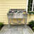 Three Bowls Kitchen Bar Sink with Faucet