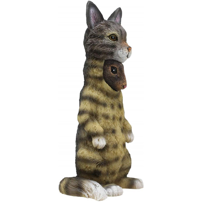 Figurine de rat Rathdrum déguisé en chat tigré