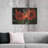 'Amaryllis' by Christopher Pierce, Metal Wall Art-778817769