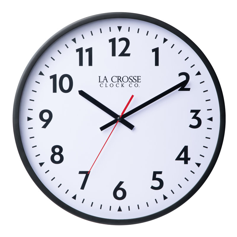 Horloge murale 16 pouces