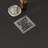 4.56'' W Premium Square Shower Drain with Shower Drain Base-101429933