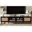 Meuble télé Modern Farmhouse Rattan