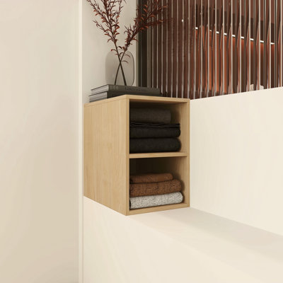 12 Inch Small Wall Mounted Storage Shelves, Suitable For Small Bathroom