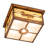 Yedinak Glass Flush Mount