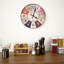 Caenas Wood Wall Clock