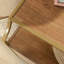 Commode contemporaine avec 4 tiroirs et tablette supérieure, finition brune