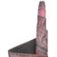 Tapis transitionnel de couleur rose-noir-1750724823