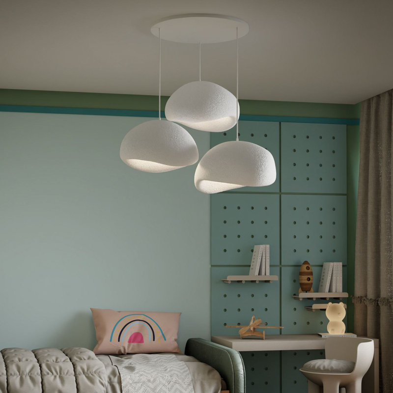 Lustre, Blanc