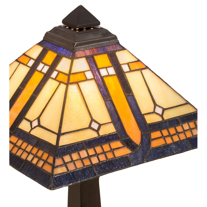 Meyda Tiffany & Stained Glass Table Lamp