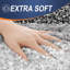 Extra Soft Microfiber Rectangle Bath Rug-510874823