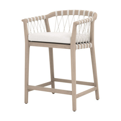 Tabouret de comptoir d'extérieur Pacific