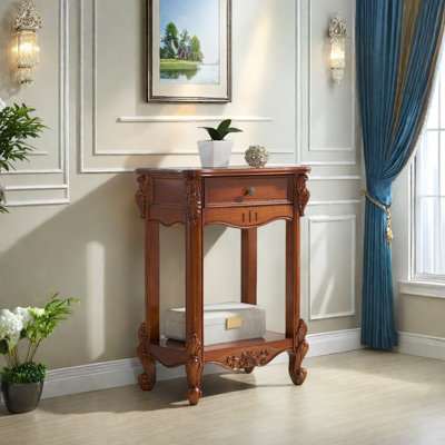 Solid wood planter floor type multi-layer