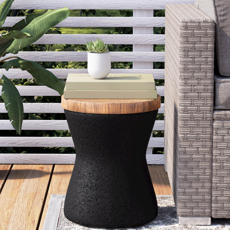 Kanab Concrete Side Table