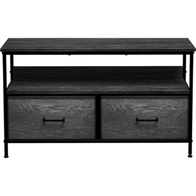 Commode télé avec 2 tiroirs Sorbus