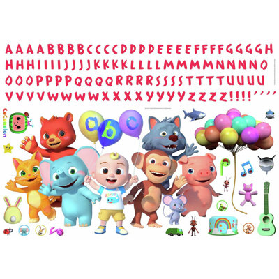 Entertainment Non-Wall Damaging Wall Decal