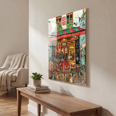 «Spot I», reproduction sur verre