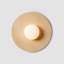 Knock Glass LED Flush Mount