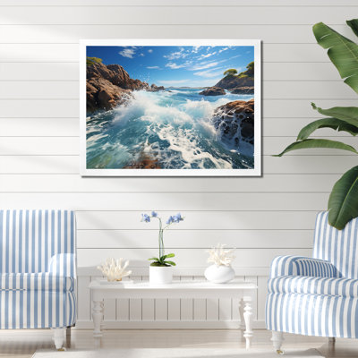 " Rocky Beach Ocean Symphony "