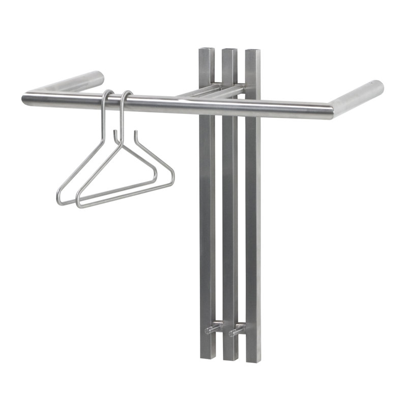 Senza Metal Wall Coat Rack
