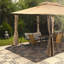Grandezza 3m x 4m Steel Grill Gazebo-29345406