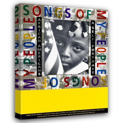 "Songs of My People. African Americans, a Self Portrait" by  U.S. Information Agency - Gallery Wrap Canvas Wall Art