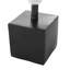 Sculpture bretons décorative crème avec base carrée noire Bretley
