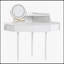 Meuble-lavabo polyvalent avec fonctions avancées pour des routines de beauté idéales