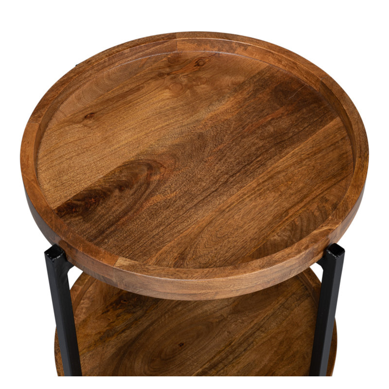Profile Solid Wood End Table