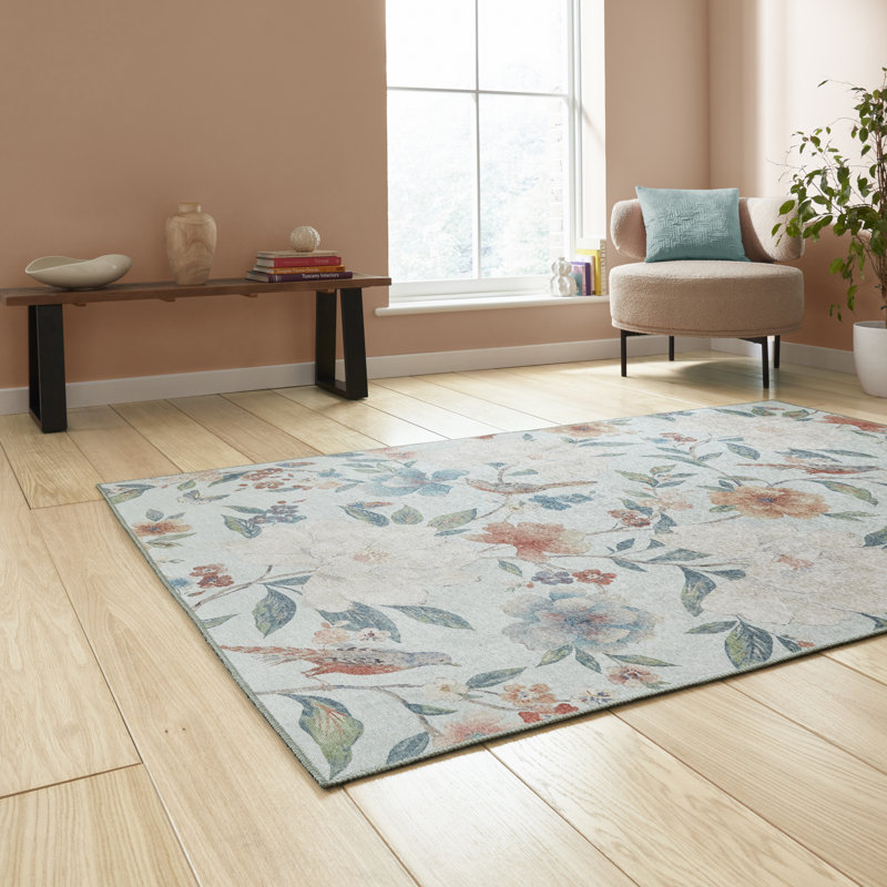 Chafin Floral Area Rug, Rectangle 152 x 230 cm