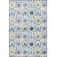 Tapis décoratif multicolore à motif floral multicolore lavable à la machine-135999828