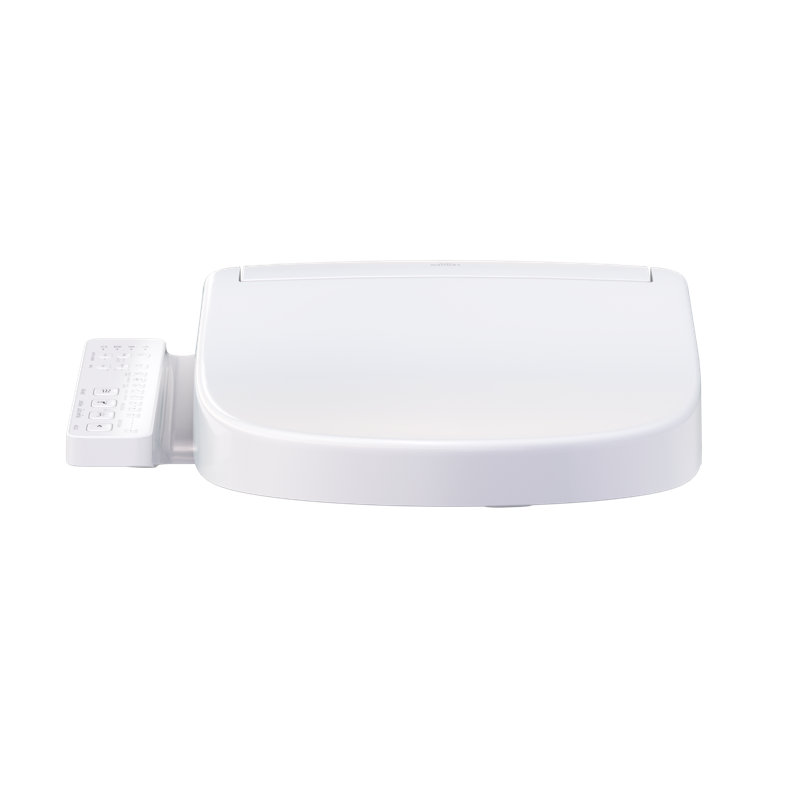 TOTO® WASHLET® S2 Electronic Bidet Toilet Seat with Instantaneous Water Heating, PREMIST and EWATER+ Wand Cleaning, Round
