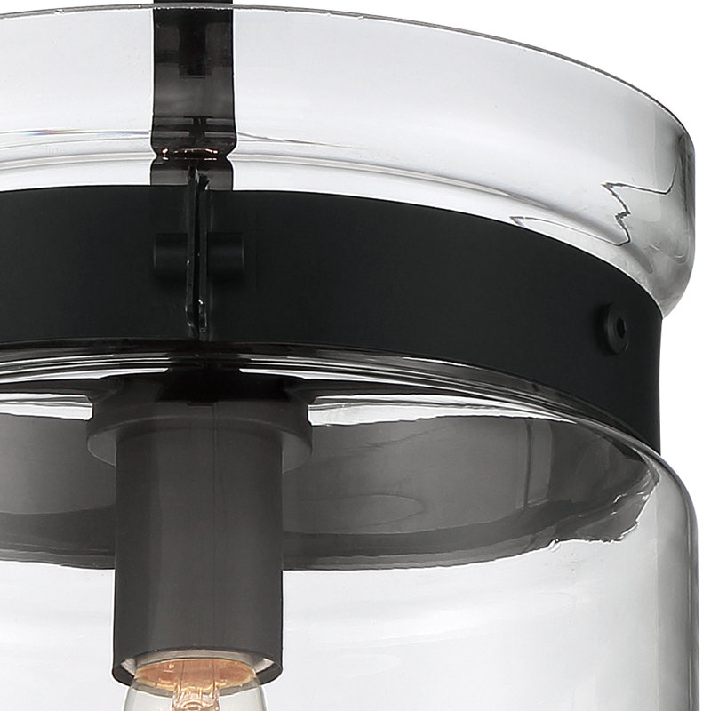 Luminaire suspendu en pot 1 lumière Mccurley