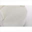 Fauteuil 1 place 25,6 pouces pivotant sur 360 ° avec accoudoirs tonneau en chenille et lin beige-1000696257