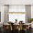 Josse Dimmable LED Square / Rectangle Chandelier