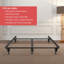 Inst-a-matic - Structure de lit avec roulettes - Grand - 6 pieds avec support central double-702152331