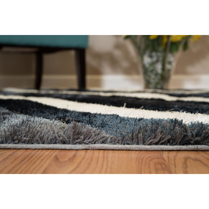 Tapis noir Fitts, Rectangle 7 pi 10 po x 10 pi 6 po