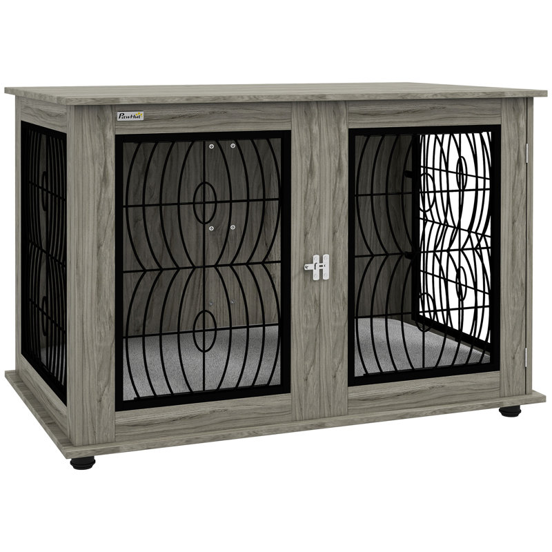 Steel Furniture Style Crate, 82H x 118L x 75Wcm