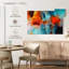 Avery coloré abstrait X-108880558