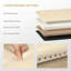 Banc de rangement avec repose-pieds pliant-789497720