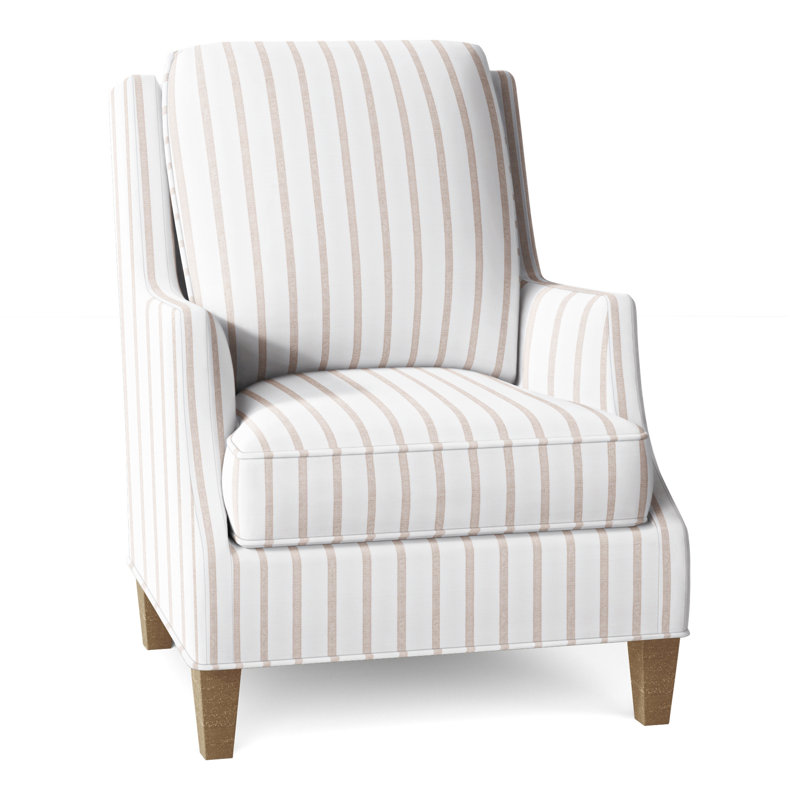 Fauteuil l 31,5 po Savannah, Portobello rustique, Lin Perigold Mixi