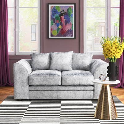 Romelia 2 Seater Velvet Loveseat