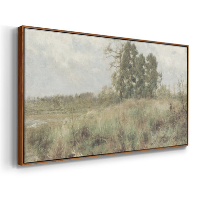 Série paysage - DCLI - Toile tendue avec châssis encadré - Prêt à être accroché