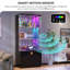 Glass Display Cabinet with Sensor Light and Lock-1761024503